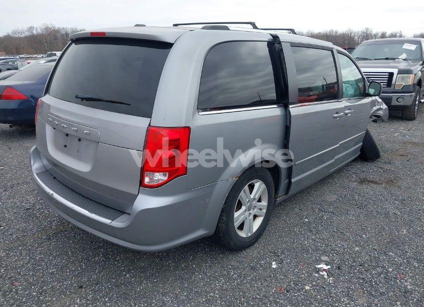 Photo 4 of 2013 Dodge Grand CARAVAN CREW (VIN 2C4RDGDG8DR593288)