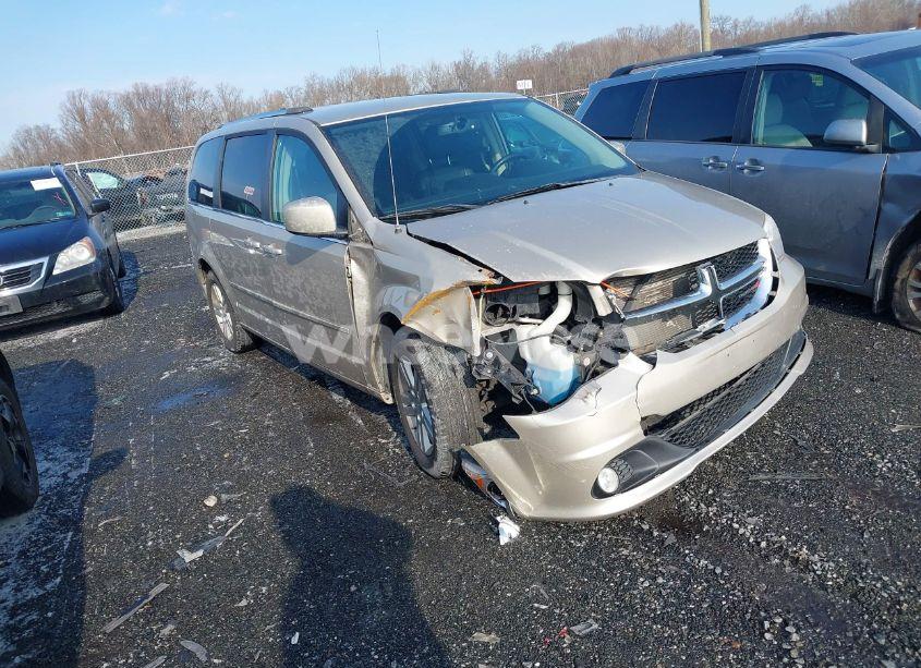 2013 Dodge Grand CARAVAN CREW (VIN 2C4RDGDG8DR642182) main photo