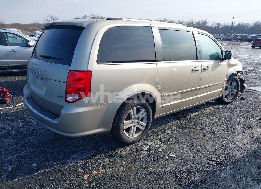 Photo 4 of 2013 Dodge Grand CARAVAN CREW (VIN 2C4RDGDG8DR642182)