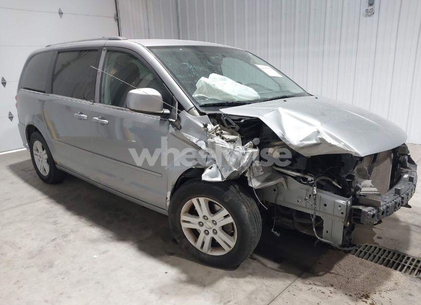 2013 Dodge Grand CARAVAN CREW (VIN 2C4RDGDG8DR704227) main photo