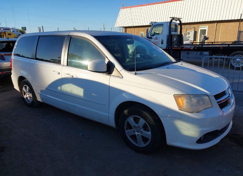 2012 Dodge Grand CARAVAN CREW (VIN 2C4RDGDG9CR165017) main photo