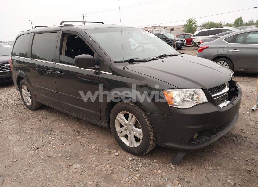 2012 Dodge Grand CARAVAN CREW (VIN 2C4RDGDG9CR292379) main photo