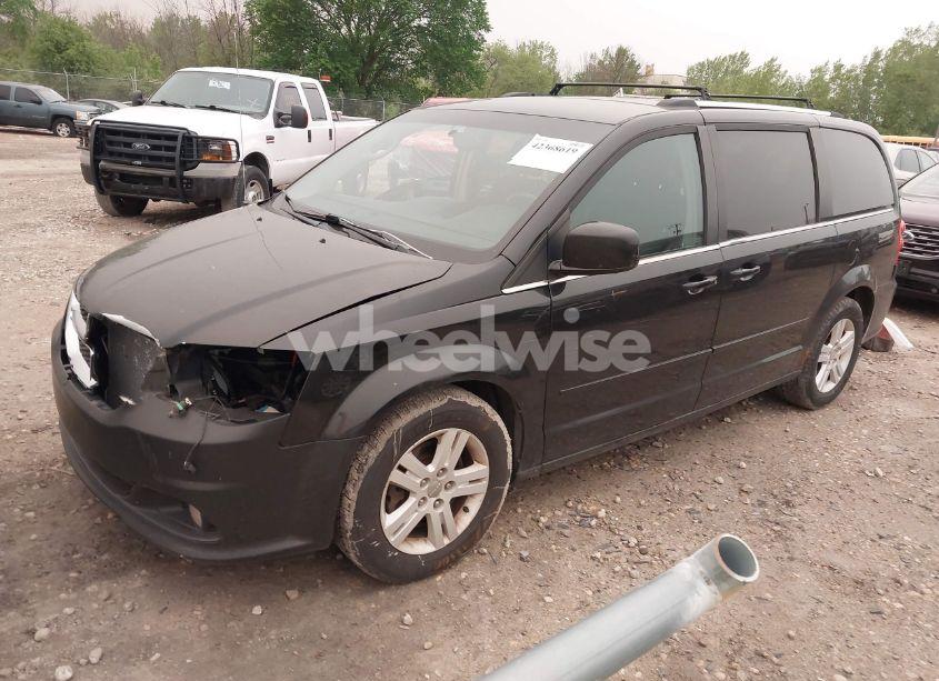 Photo 2 of 2012 Dodge Grand CARAVAN CREW (VIN 2C4RDGDG9CR292379)