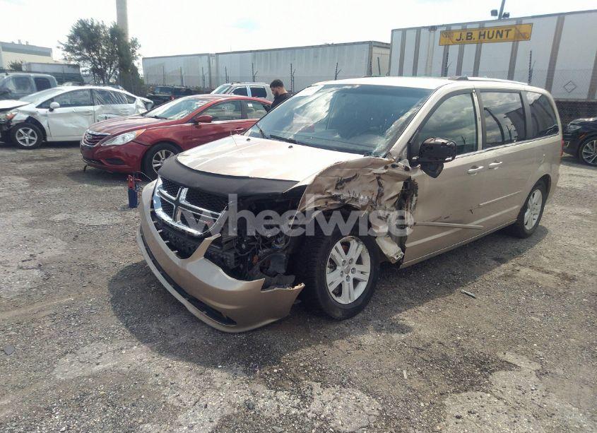 Photo 2 of 2012 Dodge Grand CARAVAN CREW (VIN 2C4RDGDG9CR343010)