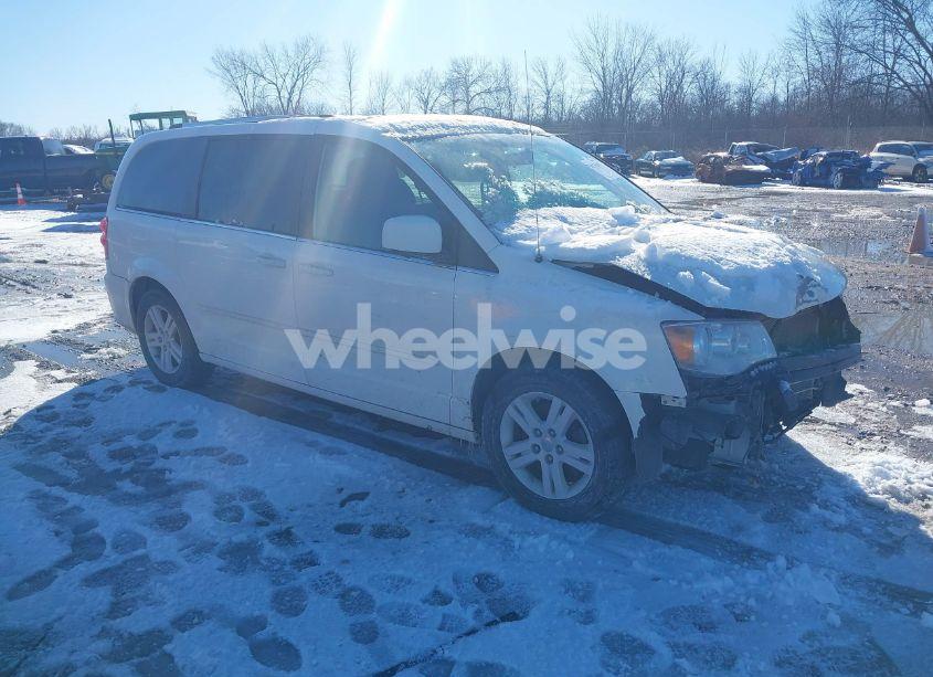 2013 Dodge Grand CARAVAN CREW (VIN 2C4RDGDG9DR534749) main photo