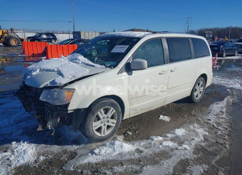 Photo 2 of 2013 Dodge Grand CARAVAN CREW (VIN 2C4RDGDG9DR534749)