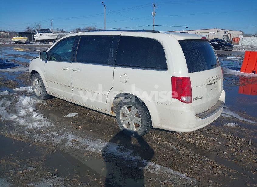 Photo 3 of 2013 Dodge Grand CARAVAN CREW (VIN 2C4RDGDG9DR534749)