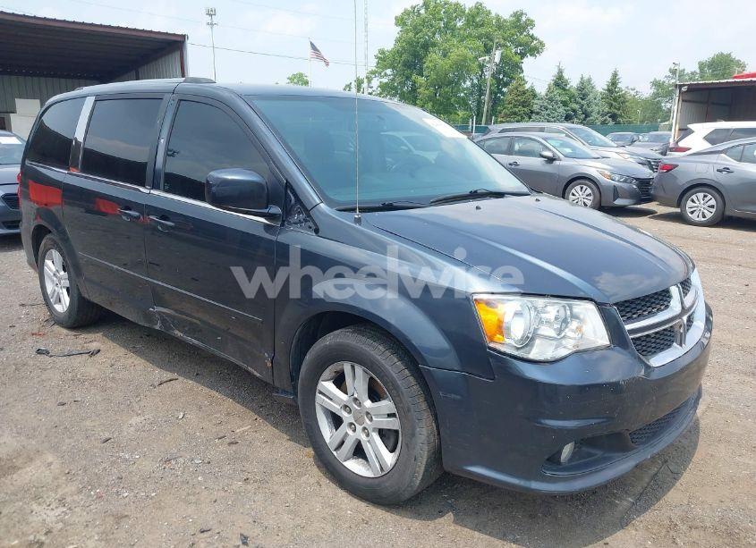 2013 Dodge Grand CARAVAN CREW (VIN 2C4RDGDG9DR733848) main photo