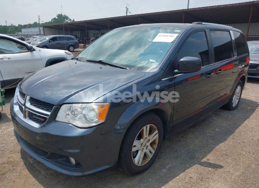 Photo 2 of 2013 Dodge Grand CARAVAN CREW (VIN 2C4RDGDG9DR733848)