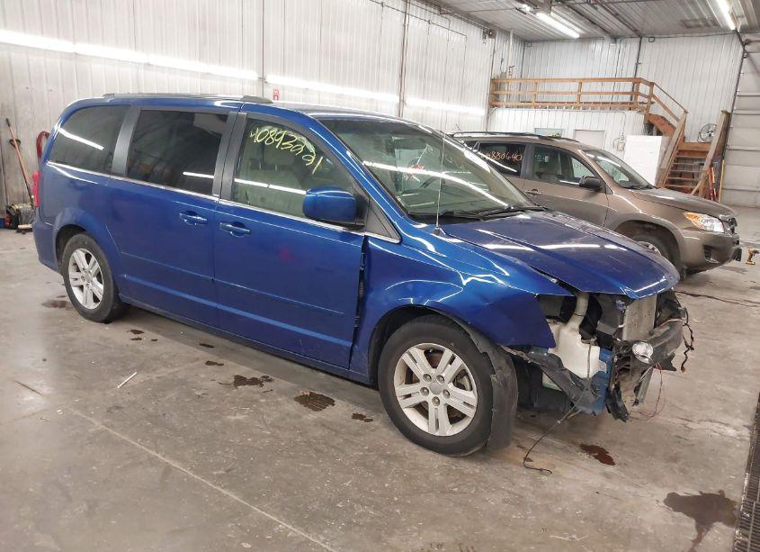 2013 Dodge Grand CARAVAN CREW (VIN 2C4RDGDG9DR799476) main photo