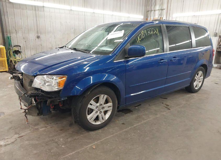 Photo 2 of 2013 Dodge Grand CARAVAN CREW (VIN 2C4RDGDG9DR799476)