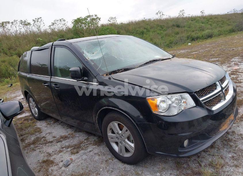 2019 Dodge Grand CARAVAN CREW (VIN 2C4RDGDG9KR571877) main photo