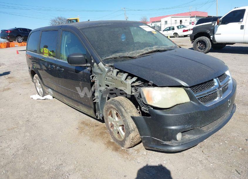 2012 Dodge Grand CARAVAN CREW (VIN 2C4RDGDGXCR112939) main photo
