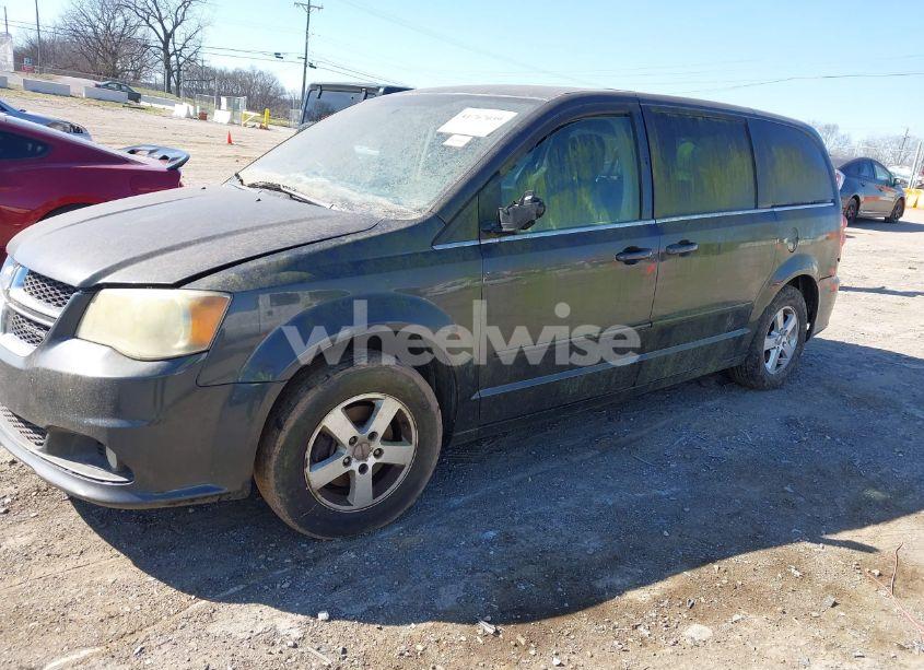 Photo 2 of 2012 Dodge Grand CARAVAN CREW (VIN 2C4RDGDGXCR112939)