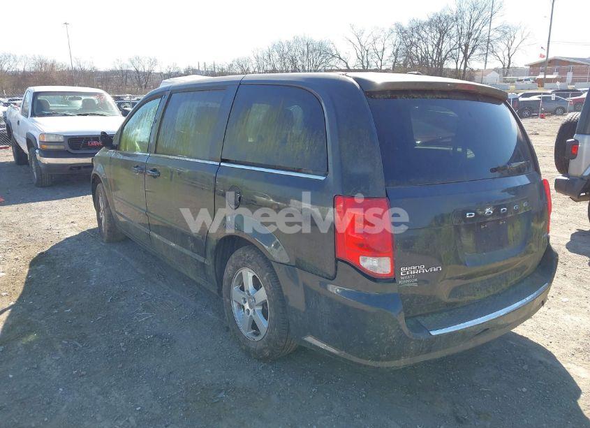 Photo 3 of 2012 Dodge Grand CARAVAN CREW (VIN 2C4RDGDGXCR112939)