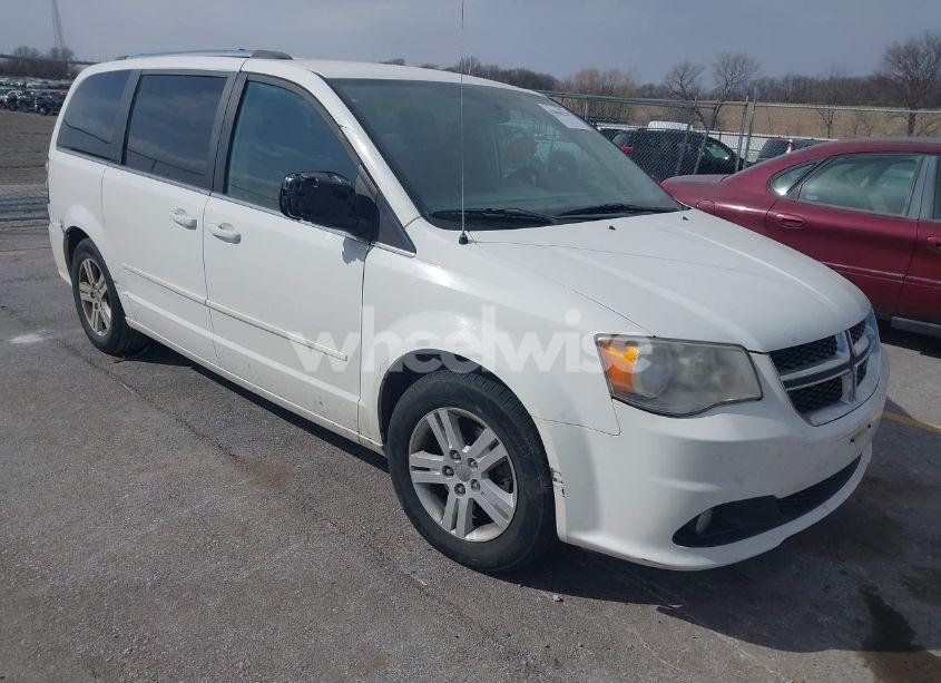 2012 Dodge Grand CARAVAN CREW (VIN 2C4RDGDGXCR171120) main photo