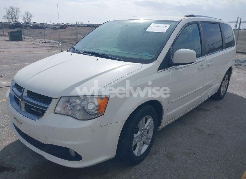 Photo 2 of 2012 Dodge Grand CARAVAN CREW (VIN 2C4RDGDGXCR171120)