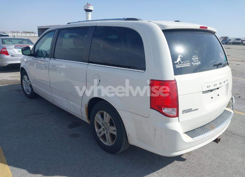 Photo 3 of 2012 Dodge Grand CARAVAN CREW (VIN 2C4RDGDGXCR171120)