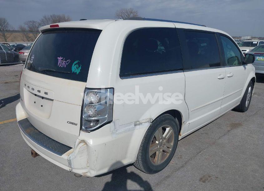 Photo 4 of 2012 Dodge Grand CARAVAN CREW (VIN 2C4RDGDGXCR171120)