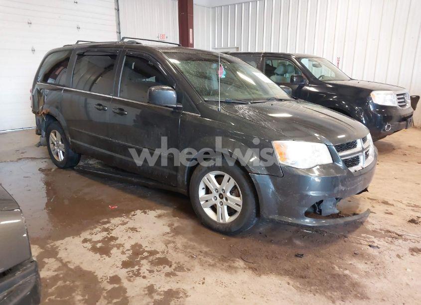 2012 Dodge Grand CARAVAN CREW (VIN 2C4RDGDGXCR233888) main photo