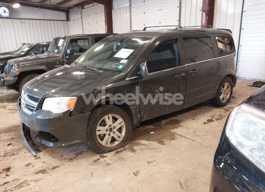 Photo 2 of 2012 Dodge Grand CARAVAN CREW (VIN 2C4RDGDGXCR233888)