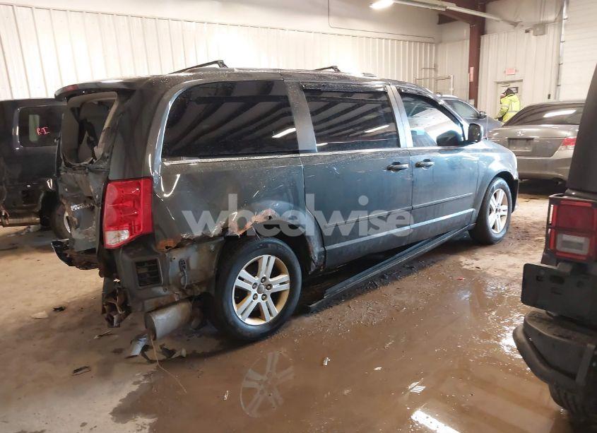 Photo 4 of 2012 Dodge Grand CARAVAN CREW (VIN 2C4RDGDGXCR233888)