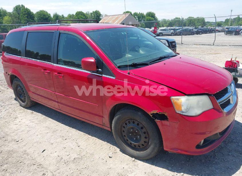 2012 Dodge Grand CARAVAN CREW (VIN 2C4RDGDGXCR244227) main photo
