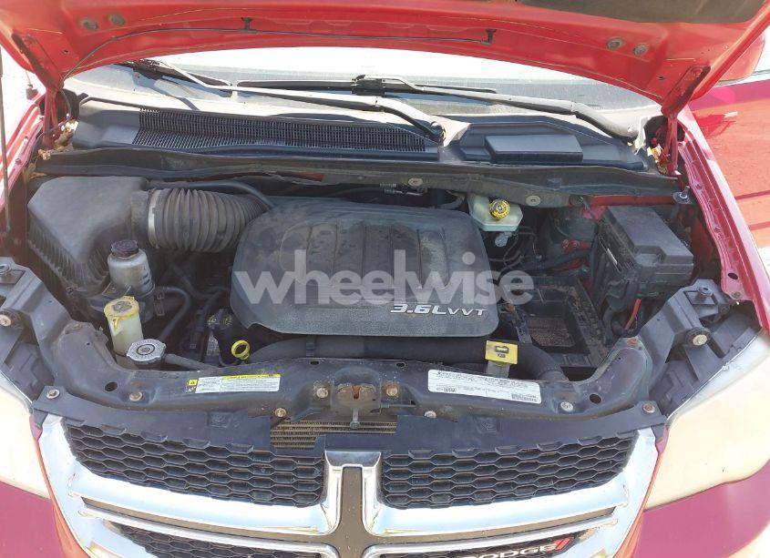 Photo 10 of 2012 Dodge Grand CARAVAN CREW (VIN 2C4RDGDGXCR244227)