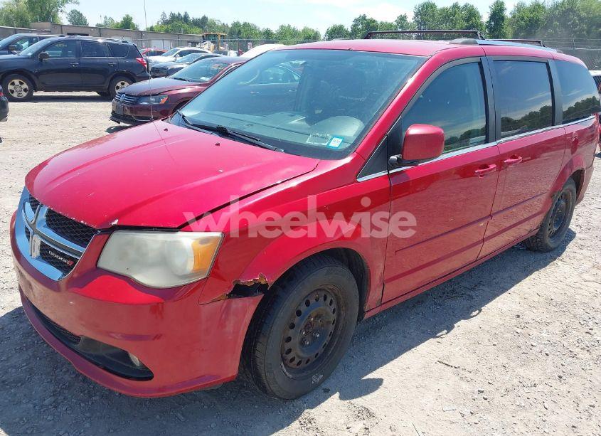 Photo 2 of 2012 Dodge Grand CARAVAN CREW (VIN 2C4RDGDGXCR244227)