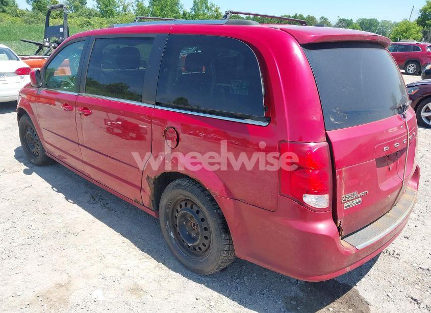 Photo 3 of 2012 Dodge Grand CARAVAN CREW (VIN 2C4RDGDGXCR244227)