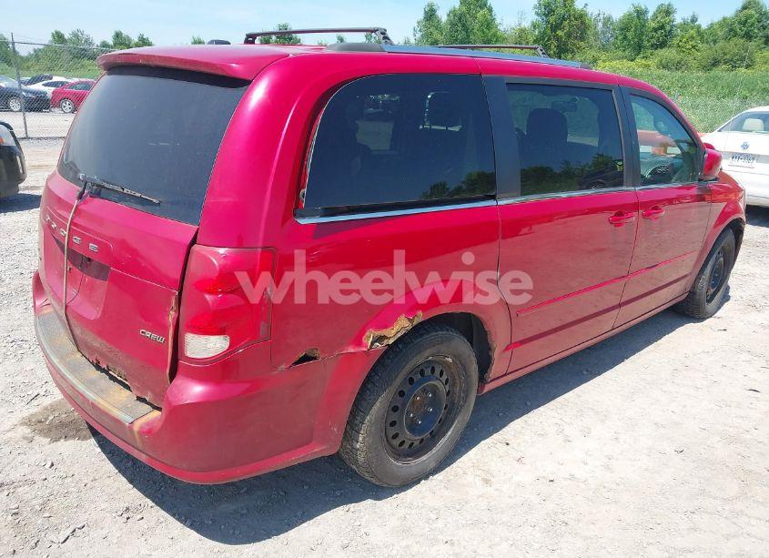 Photo 4 of 2012 Dodge Grand CARAVAN CREW (VIN 2C4RDGDGXCR244227)