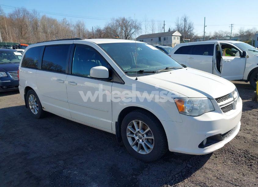 2012 Dodge Grand CARAVAN R/T (VIN 2C4RDGEG0CR114438) main photo