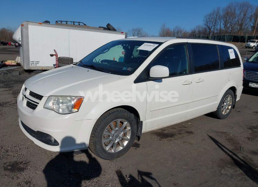 Photo 2 of 2012 Dodge Grand CARAVAN R/T (VIN 2C4RDGEG0CR114438)