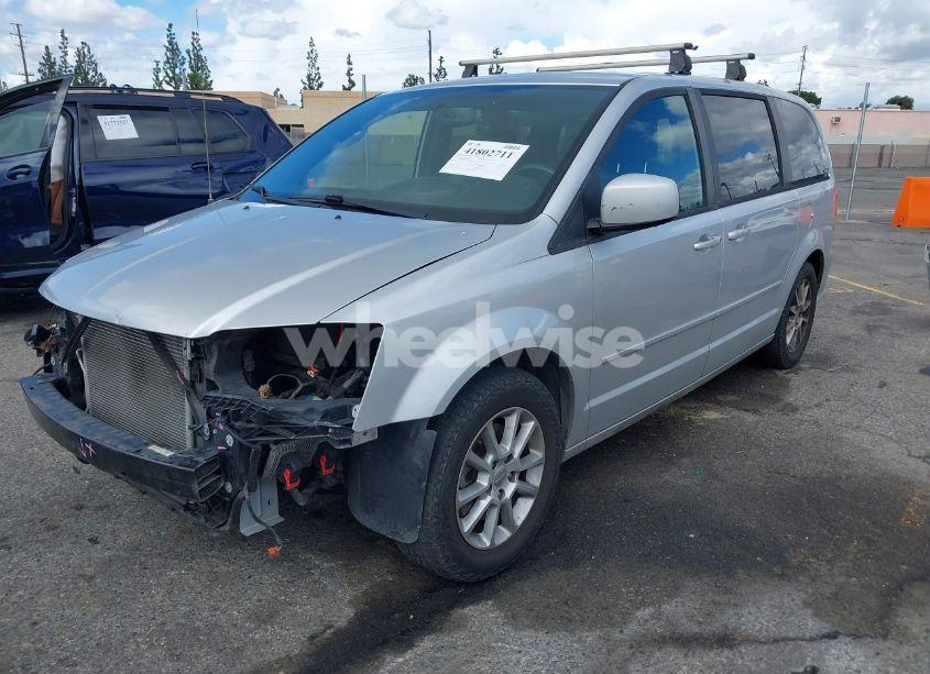 Photo 2 of 2012 Dodge Grand CARAVAN R/T (VIN 2C4RDGEG0CR307270)