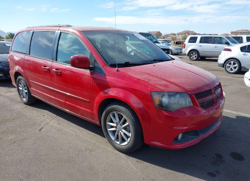 2014 Dodge Grand CARAVAN R/T (VIN 2C4RDGEG0ER327635) main photo