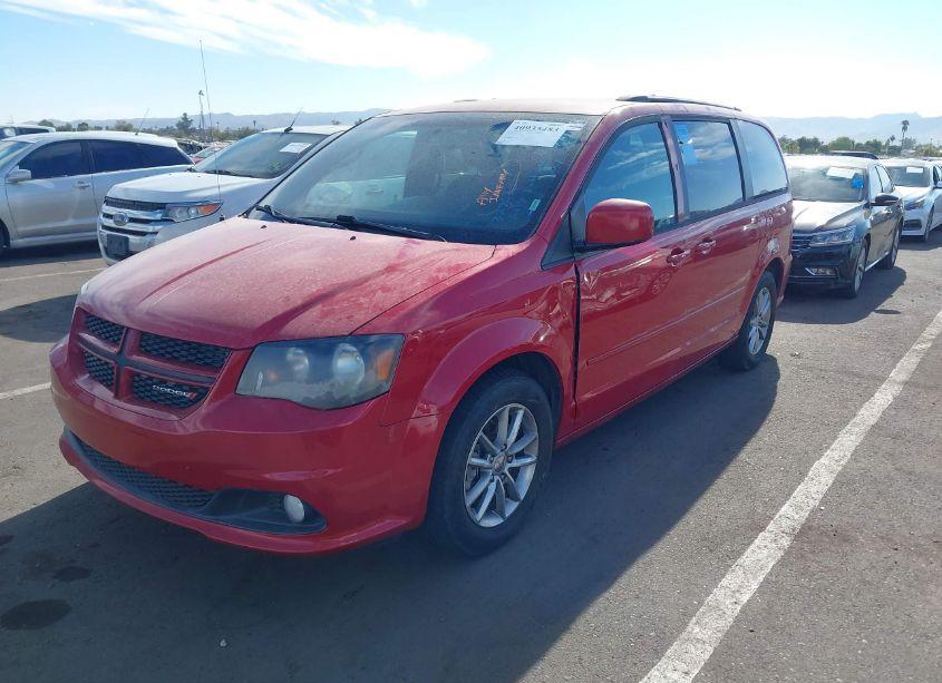 Photo 2 of 2014 Dodge Grand CARAVAN R/T (VIN 2C4RDGEG0ER327635)