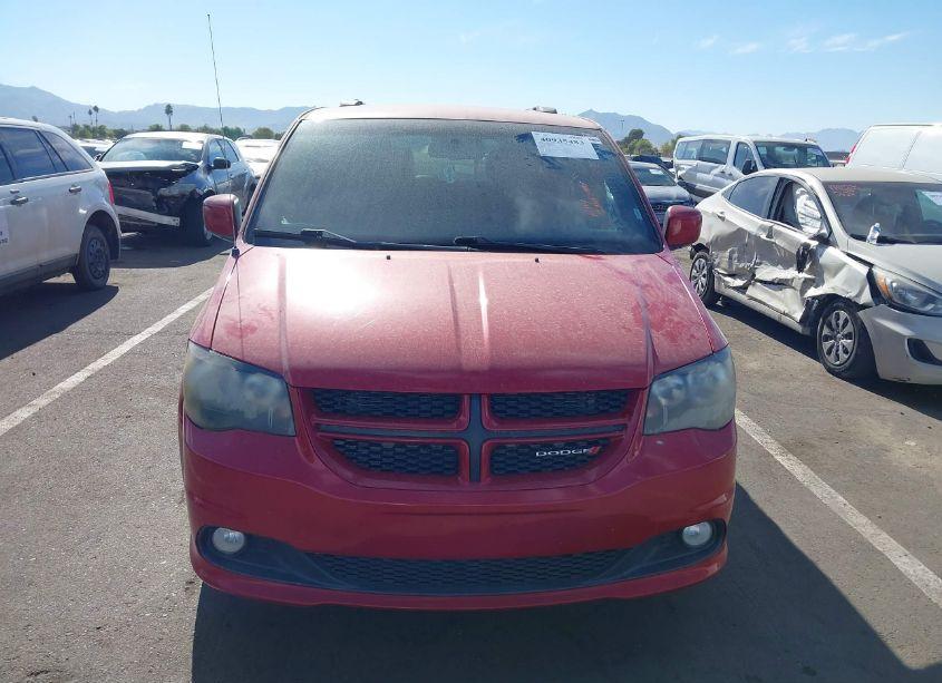 Photo 6 of 2014 Dodge Grand CARAVAN R/T (VIN 2C4RDGEG0ER327635)