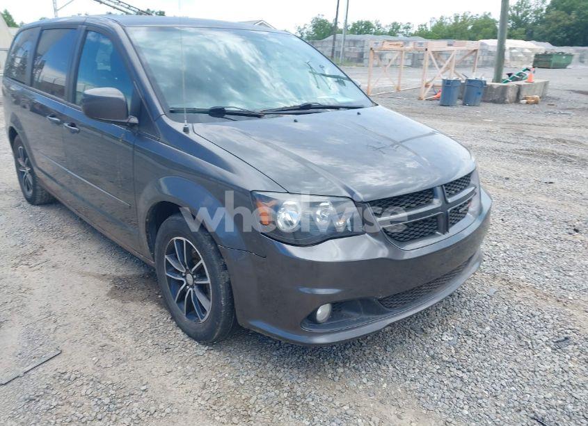 2016 Dodge Grand CARAVAN R/T (VIN 2C4RDGEG0GR277564) main photo