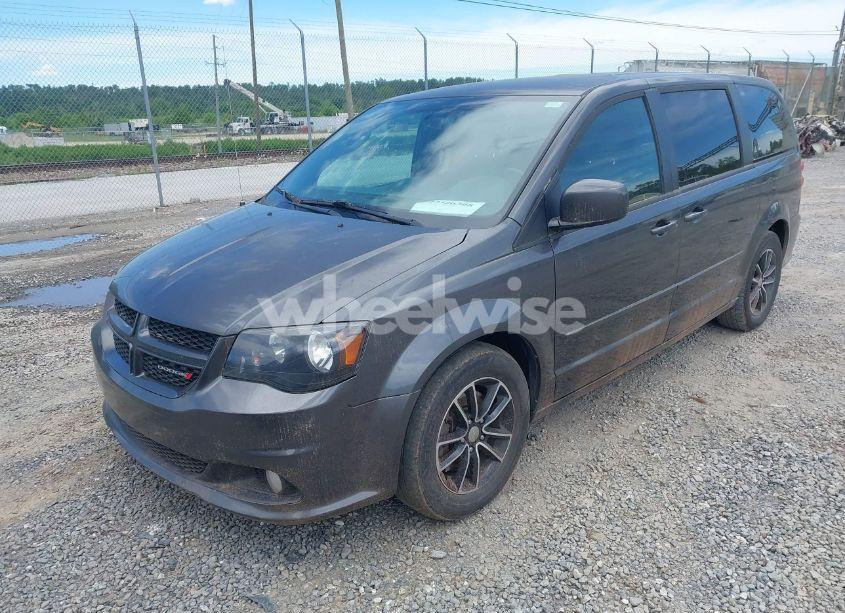 Photo 2 of 2016 Dodge Grand CARAVAN R/T (VIN 2C4RDGEG0GR277564)