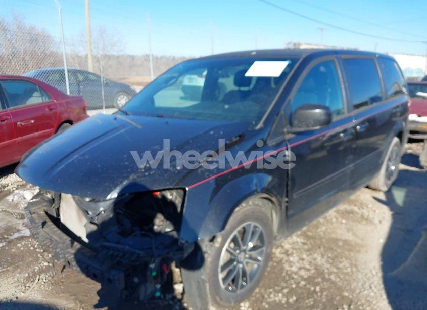 Photo 2 of 2016 Dodge Grand CARAVAN R/T (VIN 2C4RDGEG0GR358385)