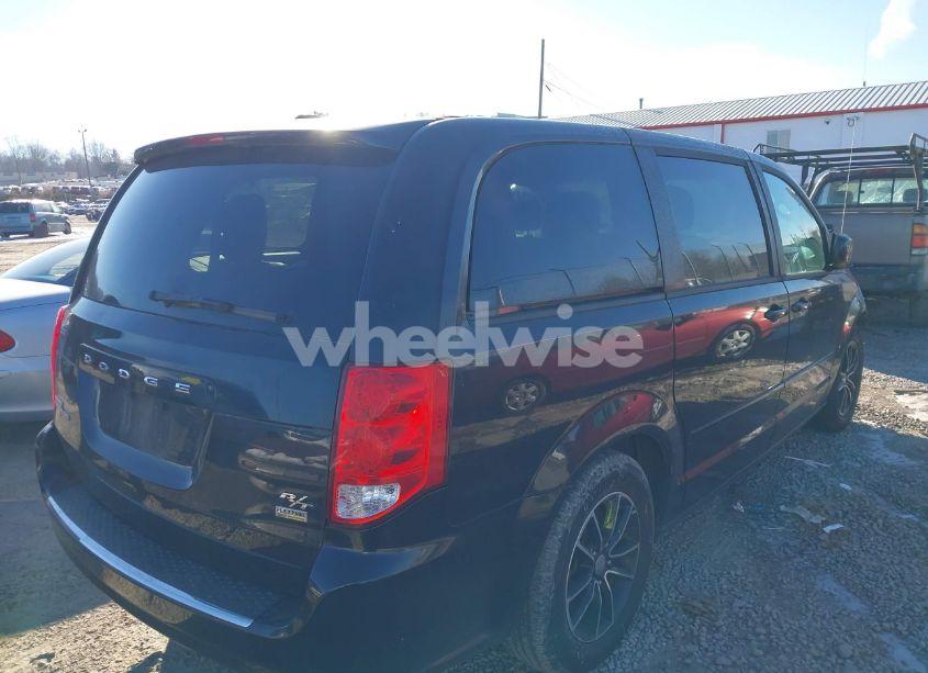 Photo 4 of 2016 Dodge Grand CARAVAN R/T (VIN 2C4RDGEG0GR358385)