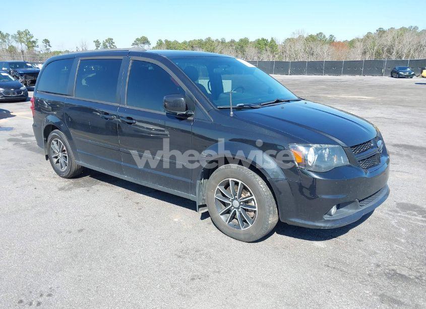2016 Dodge Grand CARAVAN R/T (VIN 2C4RDGEG0GR371363) main photo