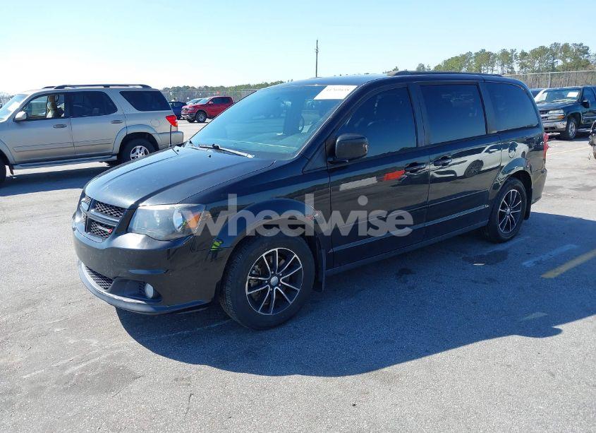Photo 2 of 2016 Dodge Grand CARAVAN R/T (VIN 2C4RDGEG0GR371363)