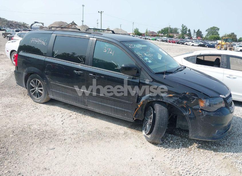 2017 Dodge Grand CARAVAN GT (VIN 2C4RDGEG0HR681367) main photo
