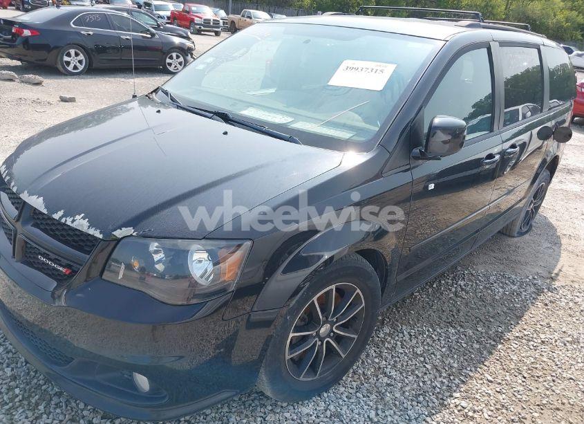 Photo 2 of 2017 Dodge Grand CARAVAN GT (VIN 2C4RDGEG0HR681367)