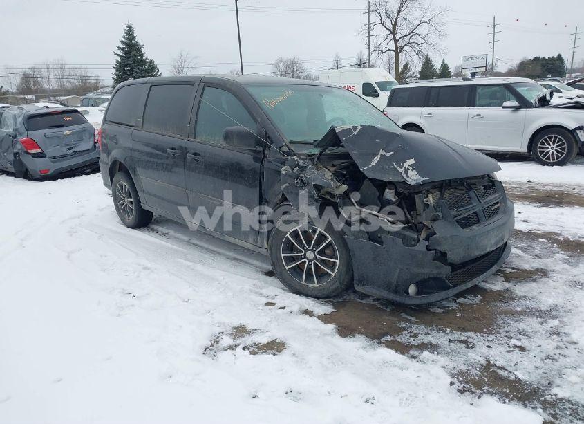 2017 Dodge Grand CARAVAN GT (VIN 2C4RDGEG0HR718501) main photo