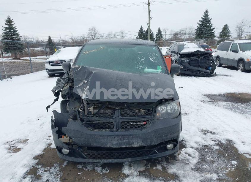 Photo 12 of 2017 Dodge Grand CARAVAN GT (VIN 2C4RDGEG0HR718501)