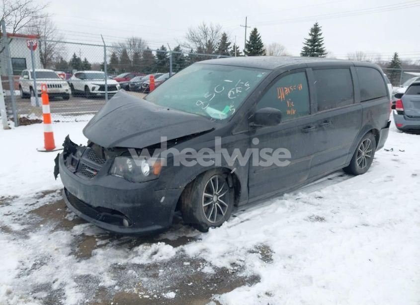 Photo 2 of 2017 Dodge Grand CARAVAN GT (VIN 2C4RDGEG0HR718501)