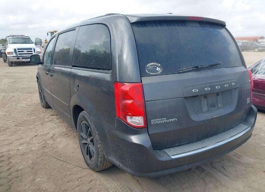 Photo 3 of 2017 Dodge Grand CARAVAN GT (VIN 2C4RDGEG0HR746685)