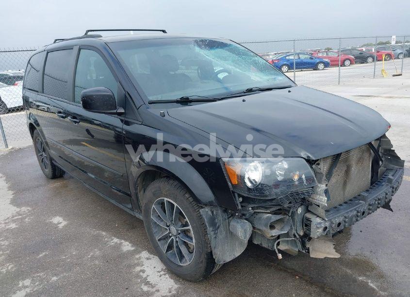 2017 Dodge Grand CARAVAN GT (VIN 2C4RDGEG0HR755290) main photo
